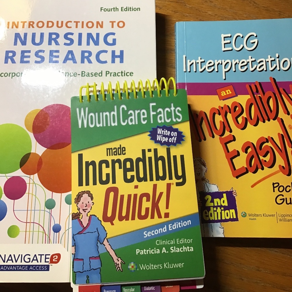 Nursing Book Bundle